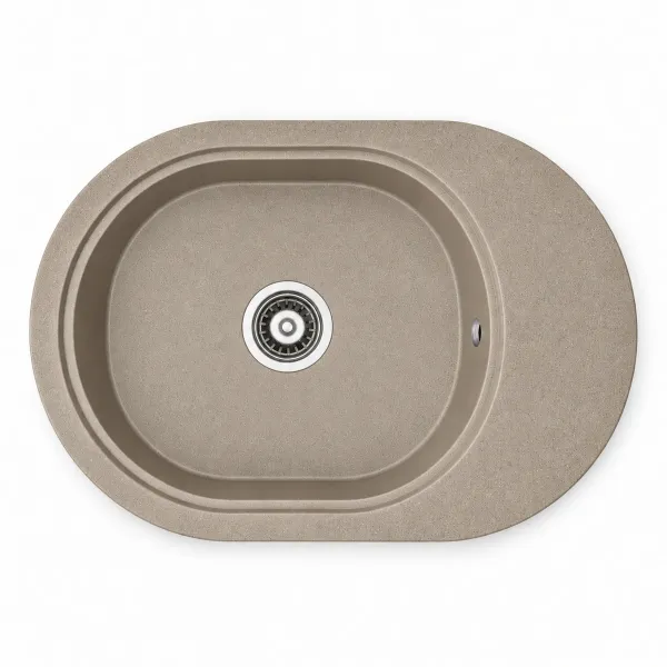 Granite sink Adamant OVALE Sahara