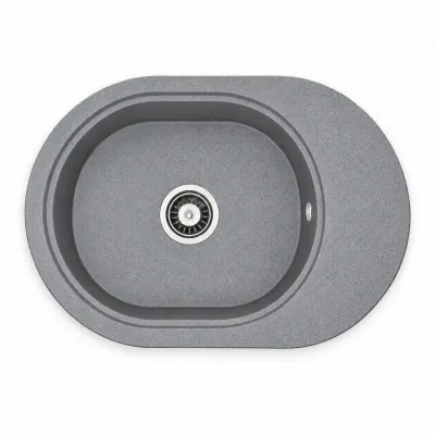 Granite sink Adamant OVALE Grey Granite sink Adamant OVALE Grey