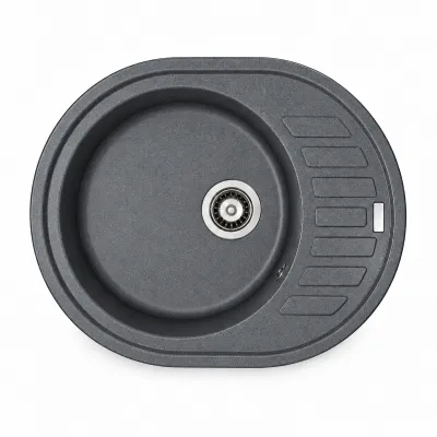 Granite sink Adamant OVUM Graphite Granite sink Adamant OVUM Graphite