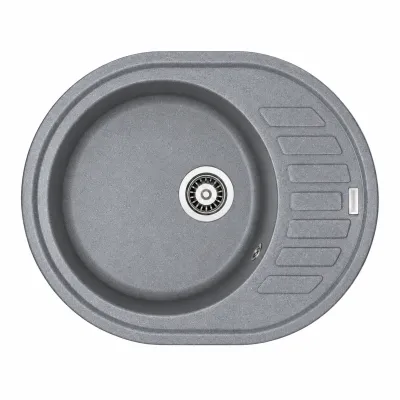 Granite sink Adamant OVUM Grey Granite sink Adamant OVUM Grey