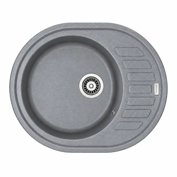 Granite sink Adamant OVUM Grey Granite sink Adamant OVUM Grey