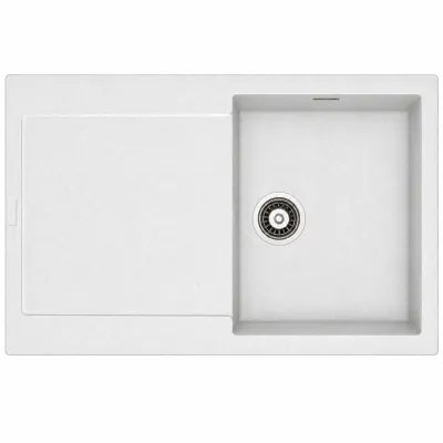Granite sink Adamant PLANA White Granite sink Adamant PLANA White