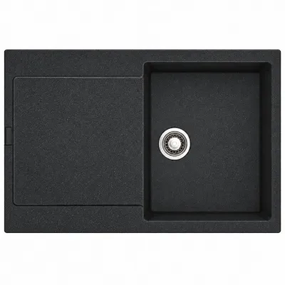 Granite sink Adamant PLANA Black Granite sink Adamant PLANA Black