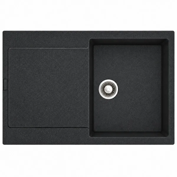 Granite sink Adamant PLANA Black