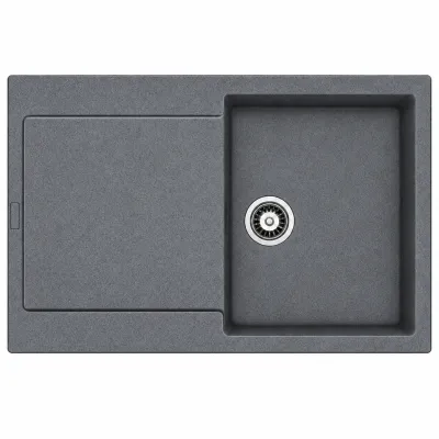 Granite sink Adamant PLANA Graphite Granite sink Adamant PLANA Graphite