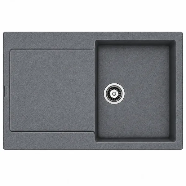 Granite sink Adamant PLANA Graphite Granite sink Adamant PLANA Graphite