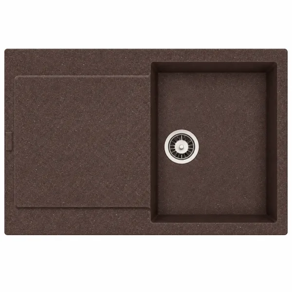 Granite sink Adamant PLANA Brown