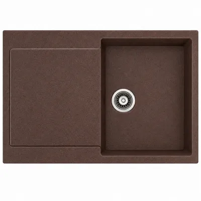Granite sink Adamant PLANA Mokko Granite sink Adamant PLANA Mokko