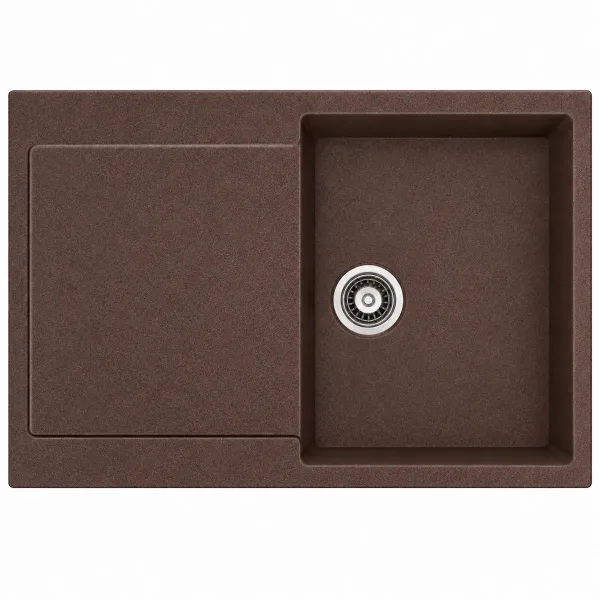 Granite sink Adamant PLANA Mokko Granite sink Adamant PLANA Mokko