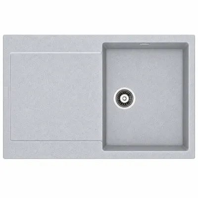 Granite sink Adamant PLANA Light grey Granite sink Adamant PLANA Light grey