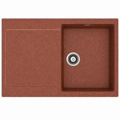 Granite sink Adamant PLANA Terra-cotta Granite sink Adamant PLANA Terra-cotta