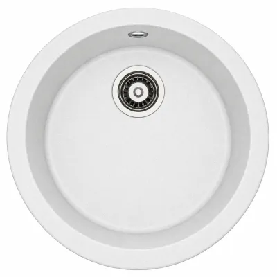Granite sink Adamant PLAY White Granite sink Adamant PLAY White