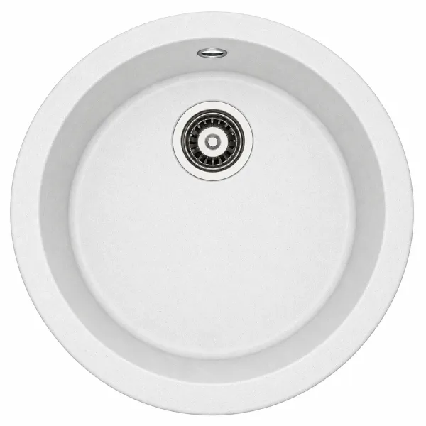 Granite sink Adamant PLAY White Granite sink Adamant PLAY White