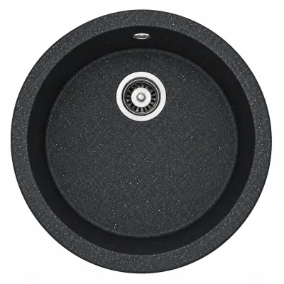 Granite sink Adamant PLAY Metallic black Granite sink Adamant PLAY Metallic black