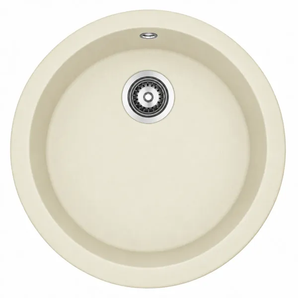 Granite sink Adamant PLAY Ivory