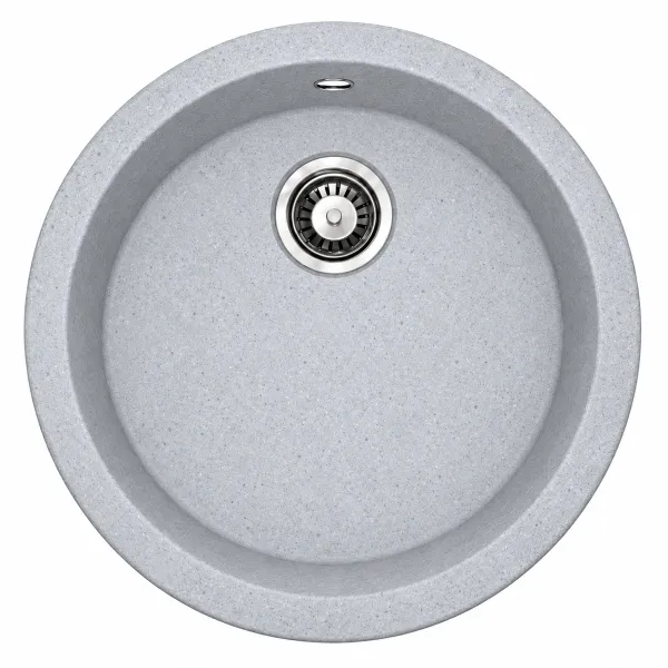 Granite sink Adamant PLAY Light grey