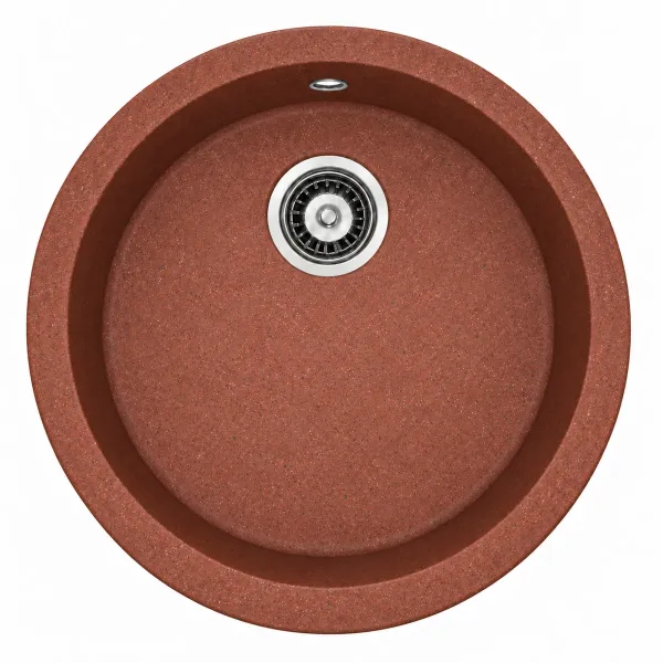 Granite sink Adamant PLAY Terra-cotta Granite sink Adamant PLAY Terra-cotta