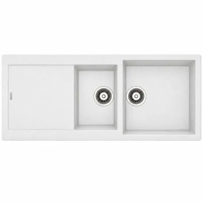 Granite sink Adamant PRAGMATEC White Granite sink Adamant PRAGMATEC White