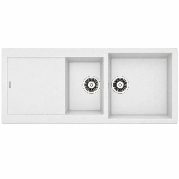 Granite sink Adamant PRAGMATEC White Granite sink Adamant PRAGMATEC White