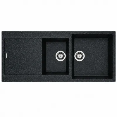 Granite sink Adamant PRAGMATEC Metallic black Granite sink Adamant PRAGMATEC Metallic black