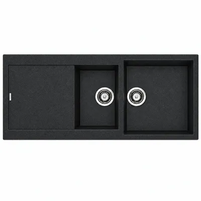 Granite sink Adamant PRAGMATEC Black Granite sink Adamant PRAGMATEC Black
