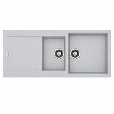 Granite sink Adamant PRAGMATEC Light grey Granite sink Adamant PRAGMATEC Light grey