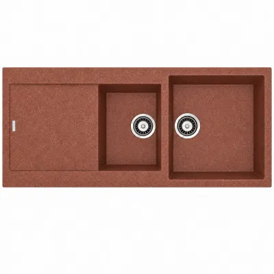 Granite sink Adamant PRAGMATEC Terra-cotta Granite sink Adamant PRAGMATEC Terra-cotta