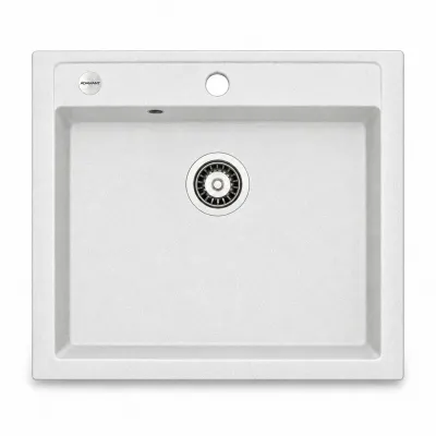 Granite sink Adamant PRIZMA White Granite sink Adamant PRIZMA White