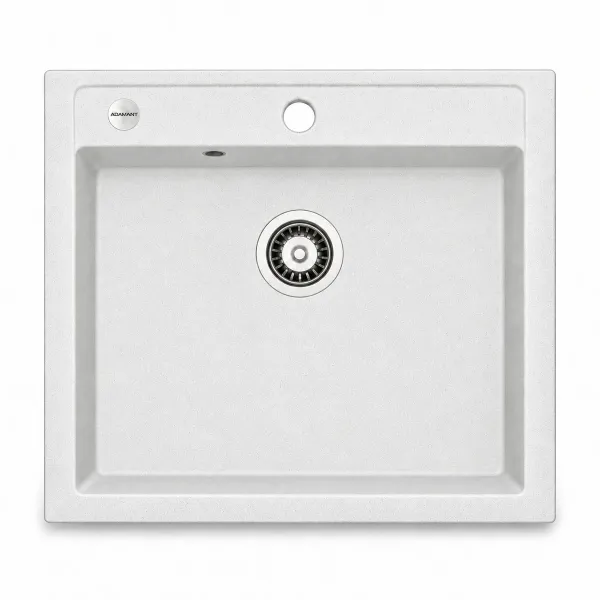 Granite sink Adamant PRIZMA White Granite sink Adamant PRIZMA White