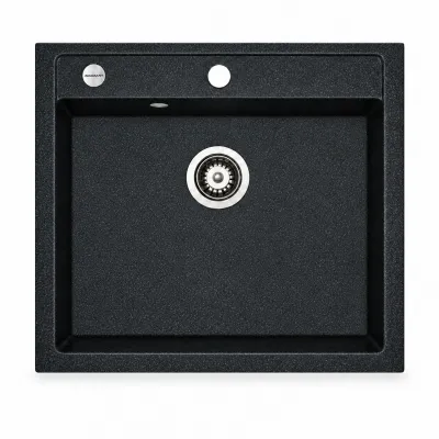 Granite sink Adamant PRIZMA Metallic black Granite sink Adamant PRIZMA Metallic black