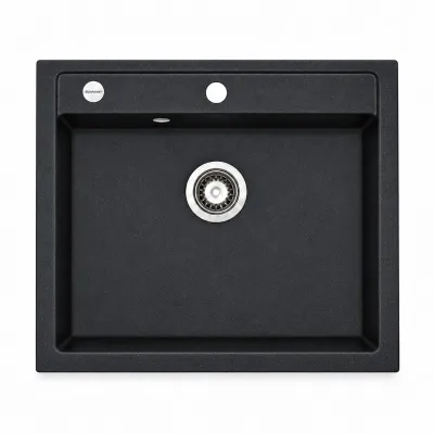 Granite sink Adamant PRIZMA Black Granite sink Adamant PRIZMA Black