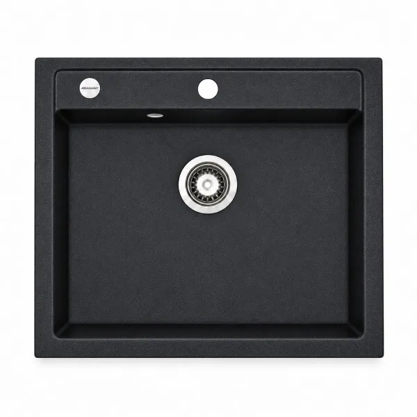 Granite sink Adamant PRIZMA Black