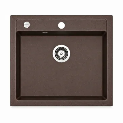 Granite sink Adamant PRIZMA Mokko Granite sink Adamant PRIZMA Mokko