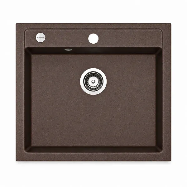 Granite sink Adamant PRIZMA Mokko Granite sink Adamant PRIZMA Mokko