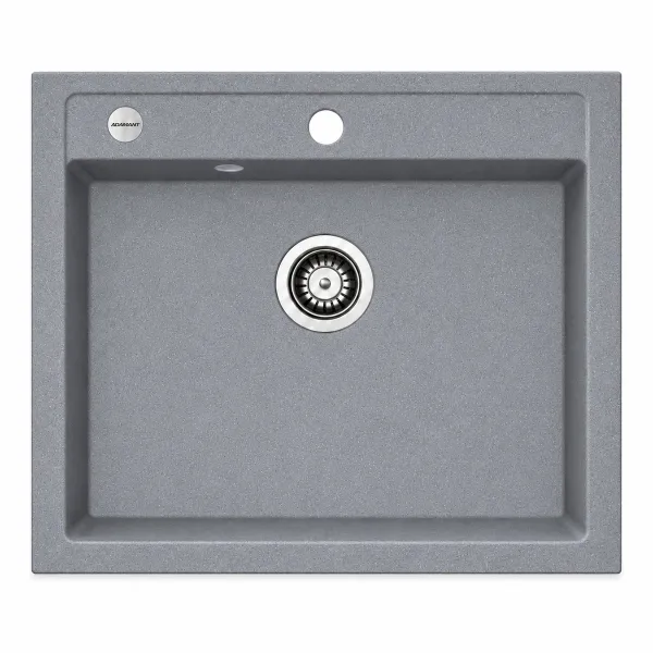 Granite sink Adamant PRIZMA Grey