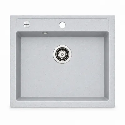 Granite sink Adamant PRIZMA Light grey Granite sink Adamant PRIZMA Light grey