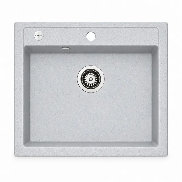 Granite sink Adamant PRIZMA Light grey Granite sink Adamant PRIZMA Light grey