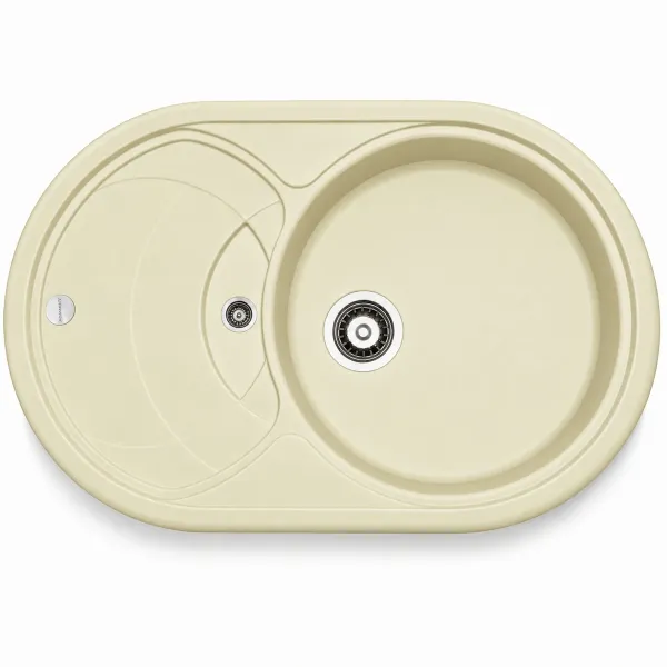 Granite sink Adamant SHELL Ivory Granite sink Adamant SHELL Ivory