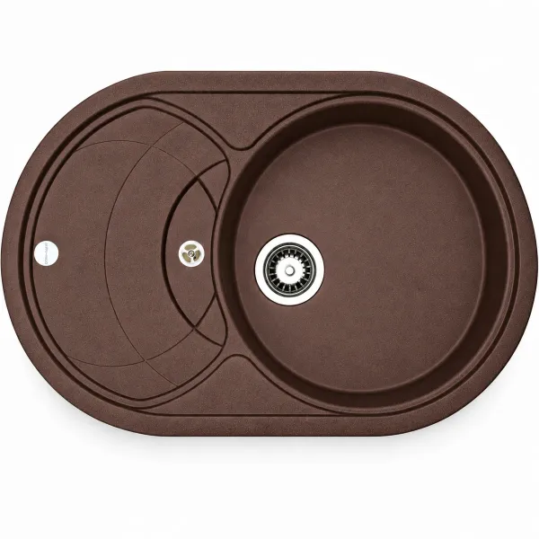 Granite sink Adamant SHELL Mokko Granite sink Adamant SHELL Mokko