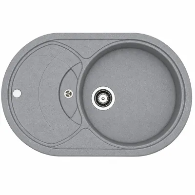 Granite sink Adamant SHELL Grey