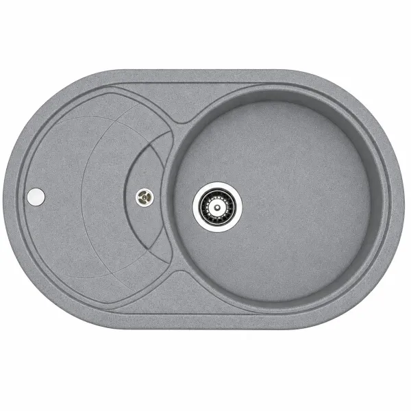 Granite sink Adamant SHELL Grey Granite sink Adamant SHELL Grey