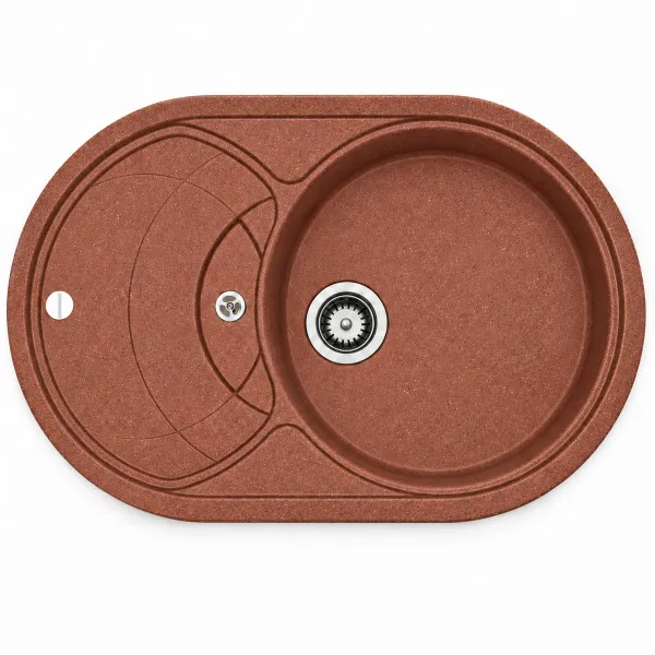 Granite sink Adamant SHELL Terra-cotta Granite sink Adamant SHELL Terra-cotta