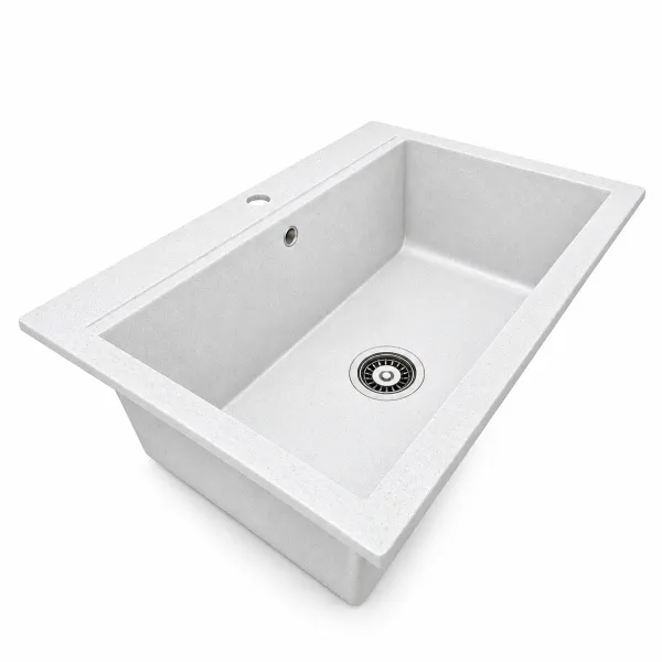 Granite sink Adamant SIMILAR SINGLE White Granite sink Adamant SIMILAR SINGLE White