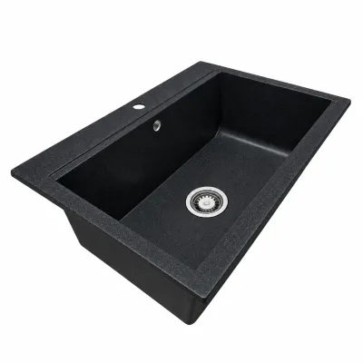 Granite sink Adamant SIMILAR SINGLE Black