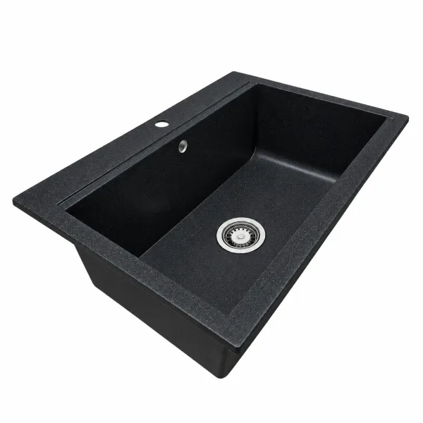 Granite sink Adamant SIMILAR SINGLE Black Granite sink Adamant SIMILAR SINGLE Black