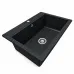 Granite sink Adamant SIMILAR SINGLE Black Granite sink Adamant SIMILAR SINGLE Black