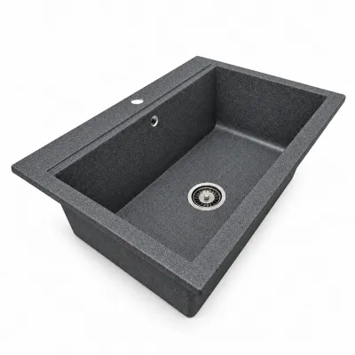 Granite sink Adamant SIMILAR SINGLE Graphite