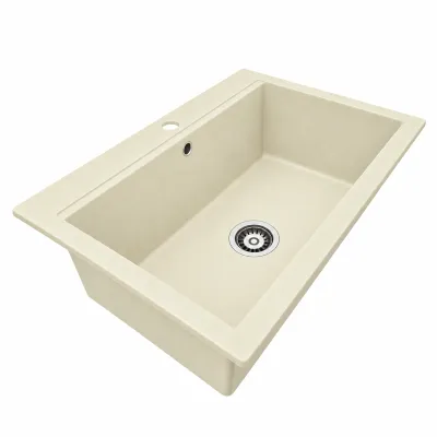 Granite sink Adamant SIMILAR SINGLE Ivory Granite sink Adamant SIMILAR SINGLE Ivory