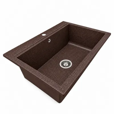 Granite sink Adamant SIMILAR SINGLE Brown