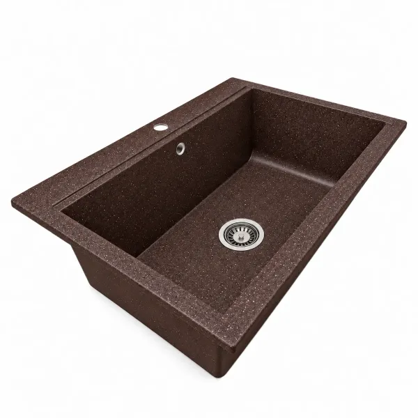Granite sink Adamant SIMILAR SINGLE Brown Granite sink Adamant SIMILAR SINGLE Brown